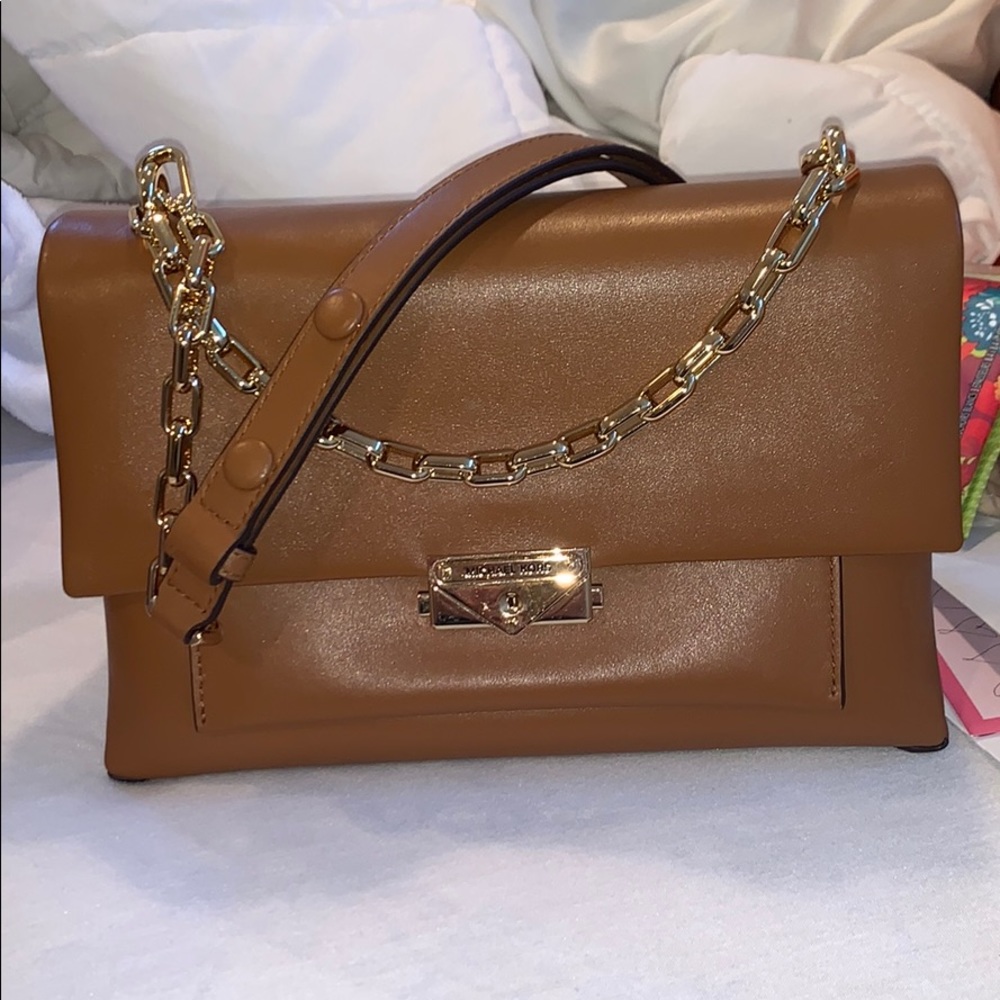 Michael Kors acorn cici large